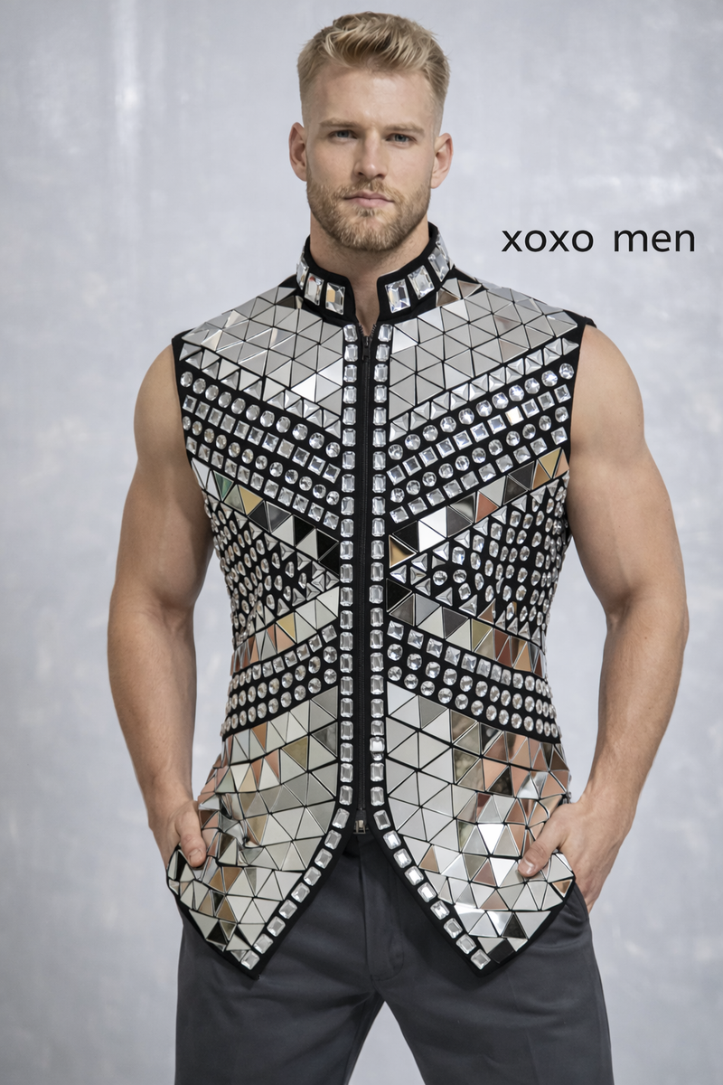 Men’s Statement Jackets: Blazers, Kimonos Performances & Party Outfits ...