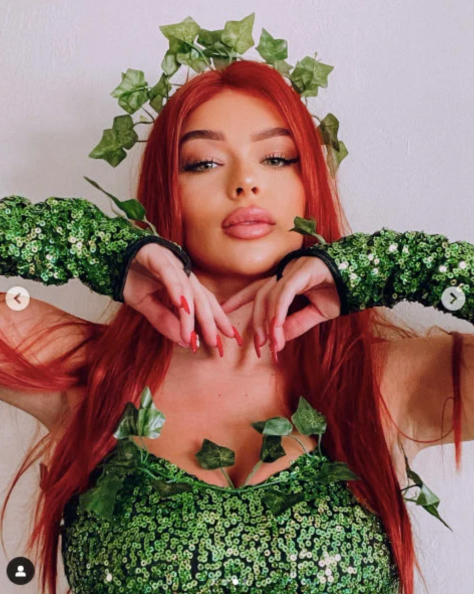 green dress poison ivy costume Luxury Inspired email - Christmas Formal