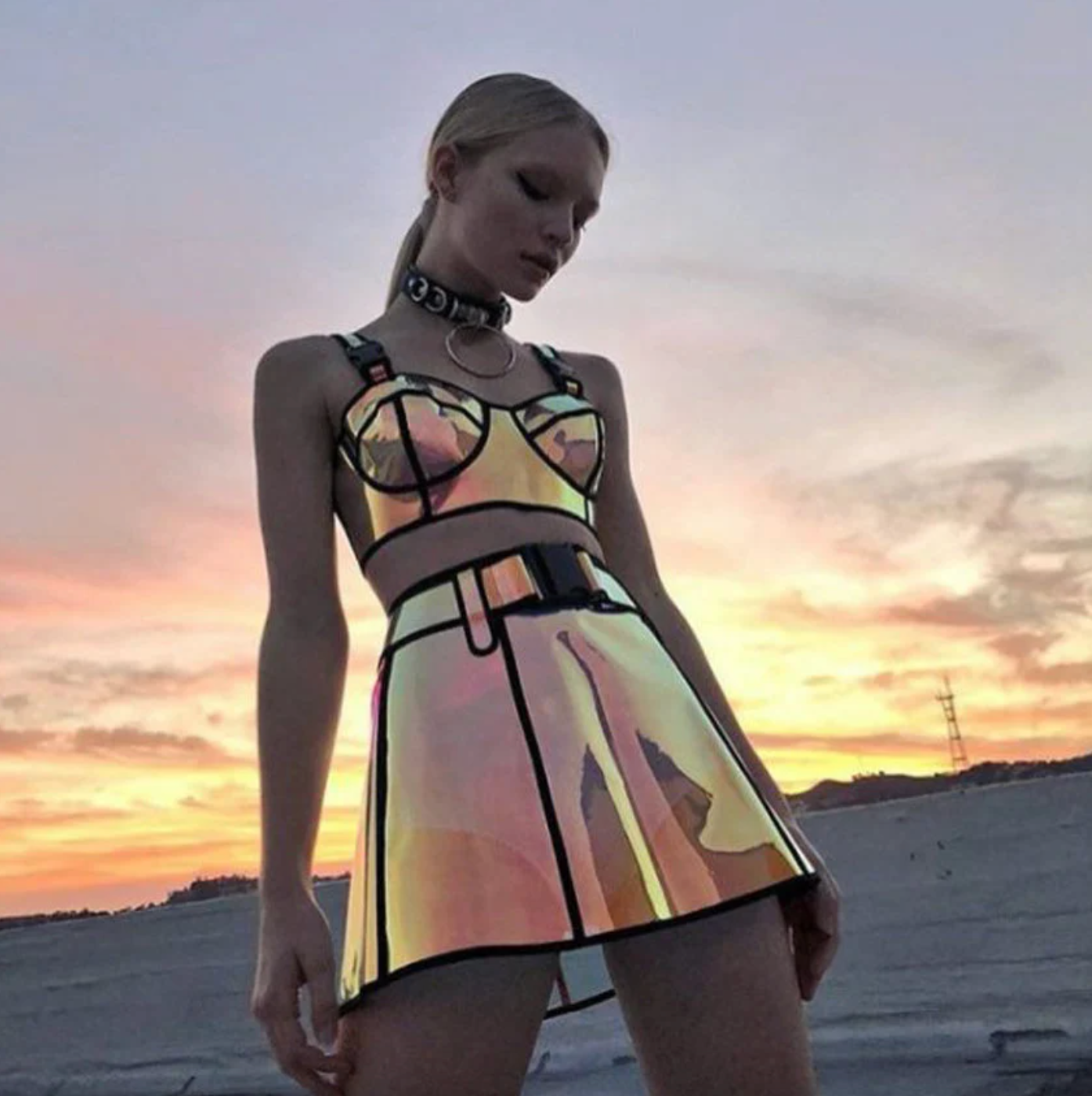 Festival Rave Party Dress